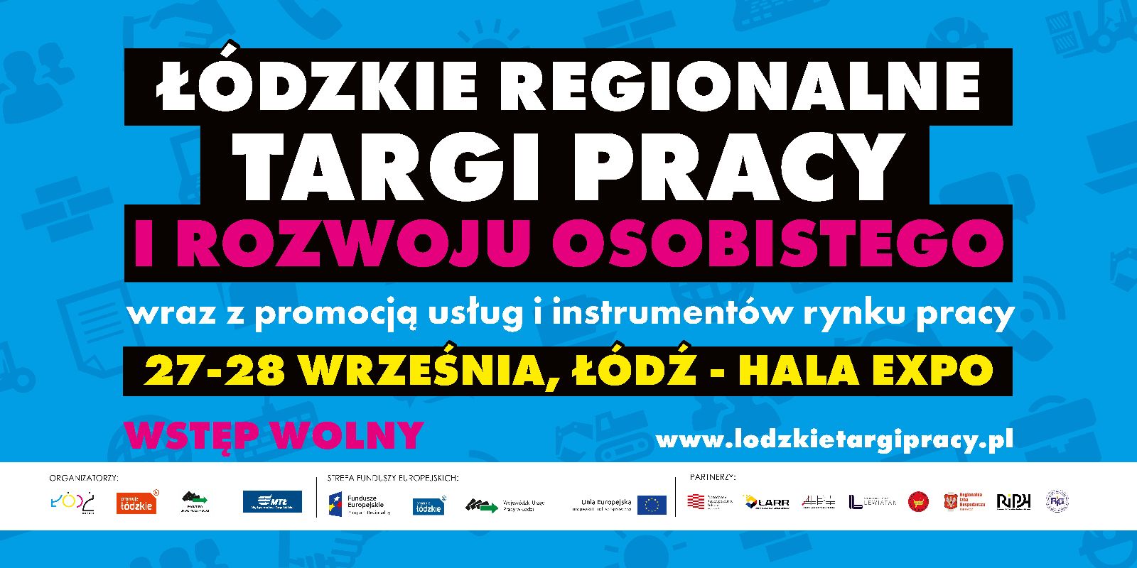 Plakat targi pracy 27-28.09.2017