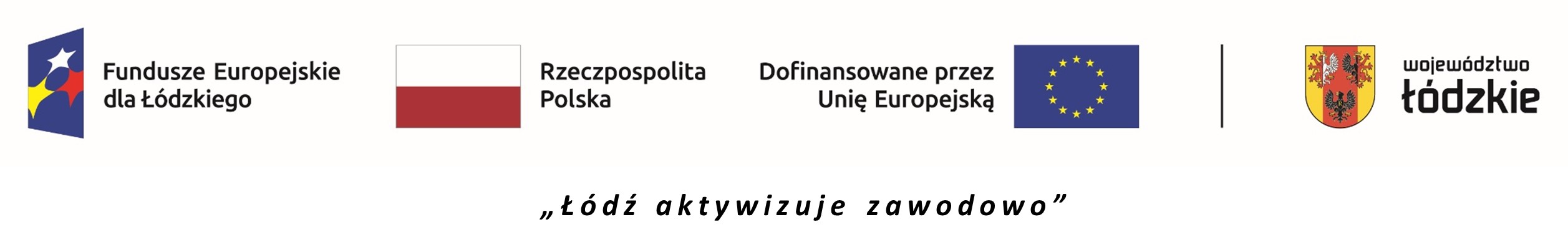 Logo projektu Łódź aktywizuje zawodowo