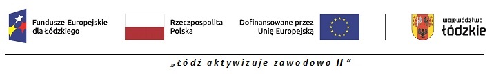 Logo projektu Łódź aktywizuje zawodowo 2
