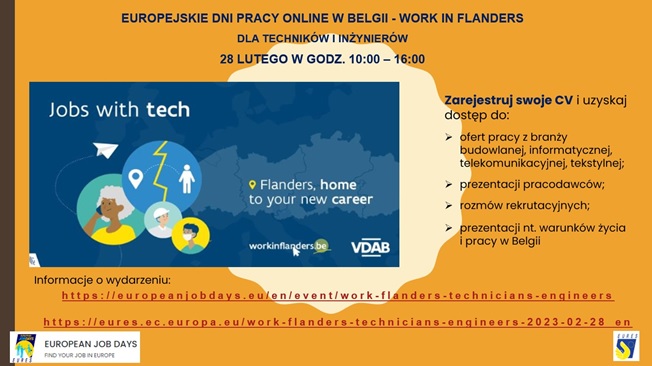 WORK IN FLANDERS - plakat