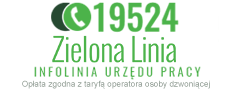 baner z informacja o zielonej linie