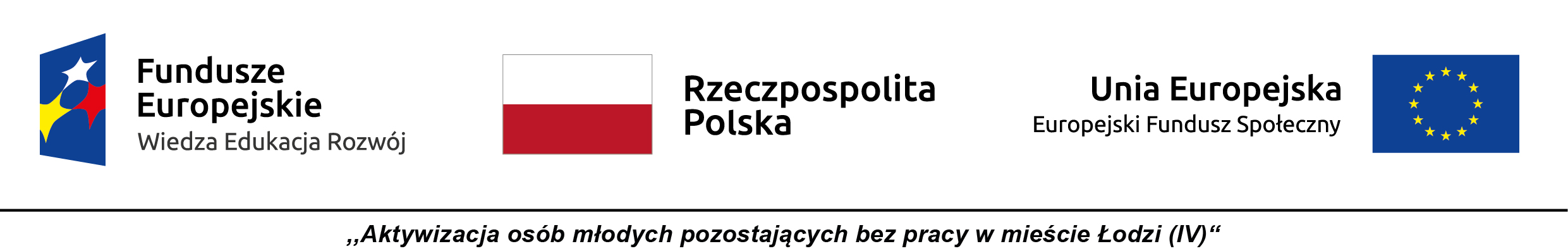 Aktywizacja osób młodych pozostających bez pracy w mieście Łodzi IV