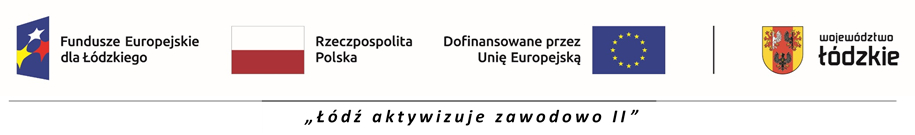 Logo Łódź Aktywizuje zawodowo dwa.